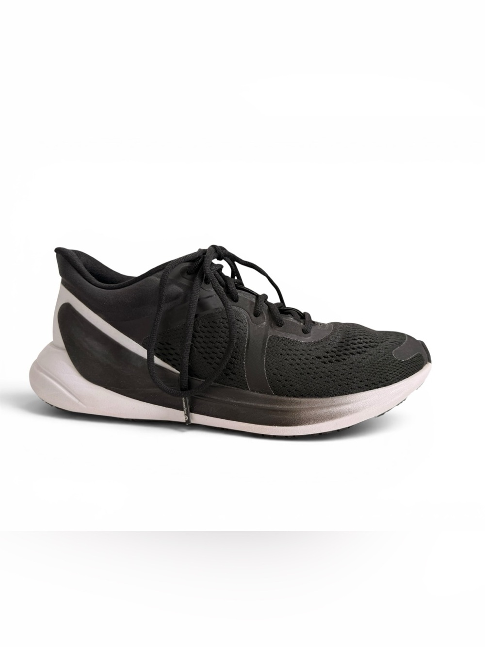 Lululemon Blissfeel Run Women's Black Running Shoes Sneakers Size 8 Lace Up Shoe
